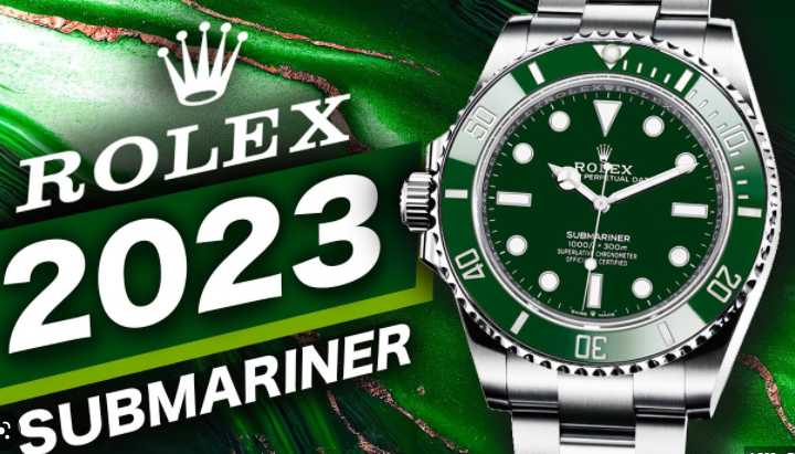 Rolex Submariner 2023
